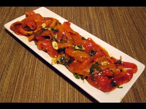 Video: How To Make A Delicious Roasted Bell Pepper Appetizer