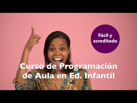 Programación Educación Infantil