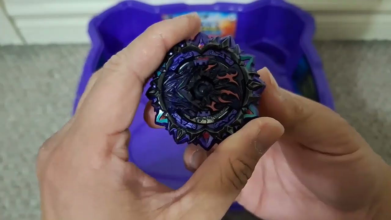 Beyblade Burst Speedstorm Vex Lucius review
