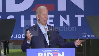 Biden community even in Keene