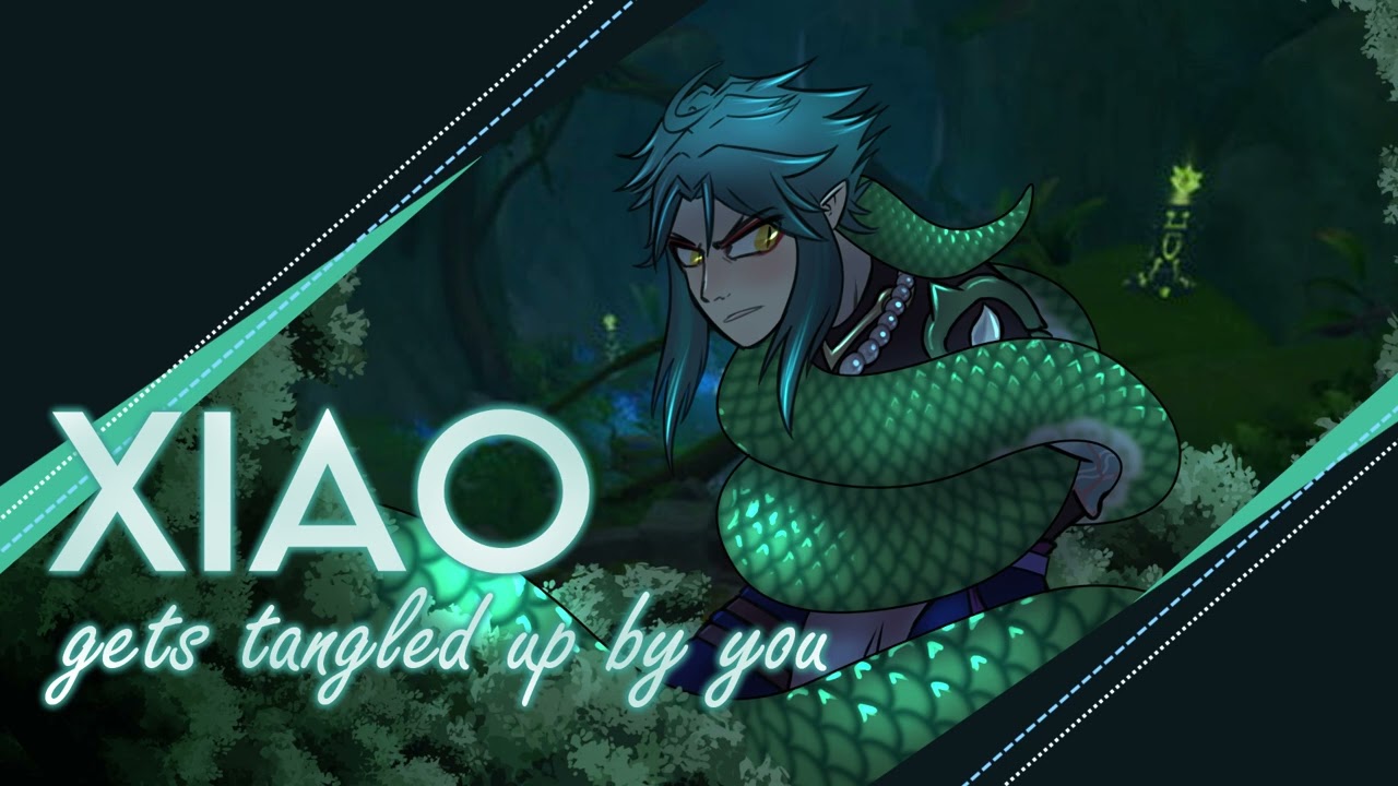 [Xiao x Naga!Listener | Part 1] "Stay back!" [M4A/Reverse Comfort]