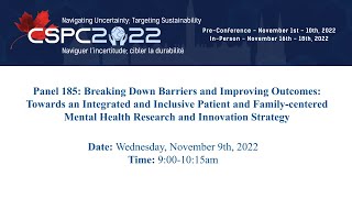 CSPC 2022 - Panel 185