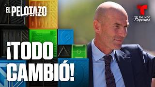 Zidane llega a Francia, renuncia de Maldini y la crisis en Tigres | El Pelotazo | Show completo