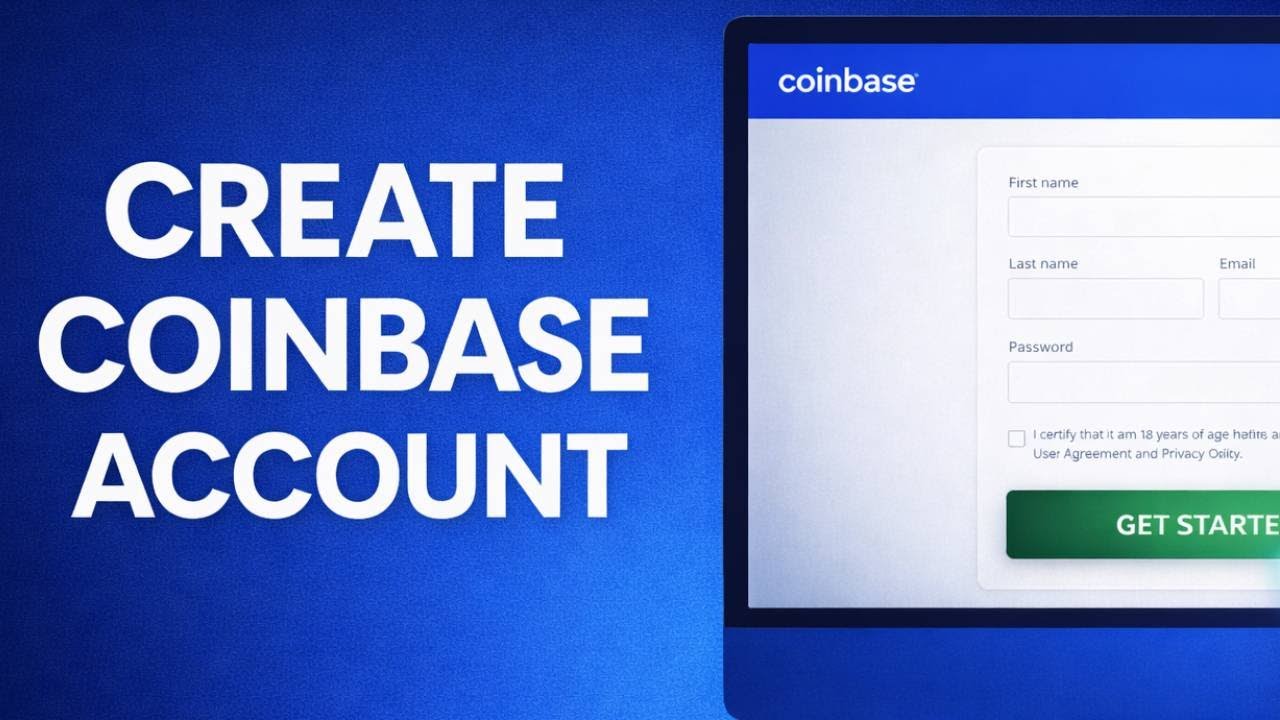 How to Create a Coinbase Account – How to Sign Up for Coinbase - How to Register on Coinbase (2026)