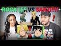 Death Battle! "Sanji VS Rock Lee (One Piece VS Naruto)" REACTION!!!