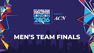 LIVE! | MT Finals | KO | ITTF World Team Table Tennis Championships Finals London 2026
