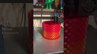 Knurled Twist Container by rayperkins #twist #container #3dprinting