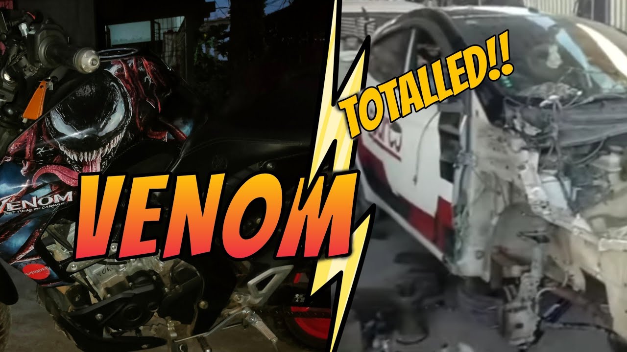 VENOM PRINT WRAP FOR MT-15 *update on our TOTALLED EON*