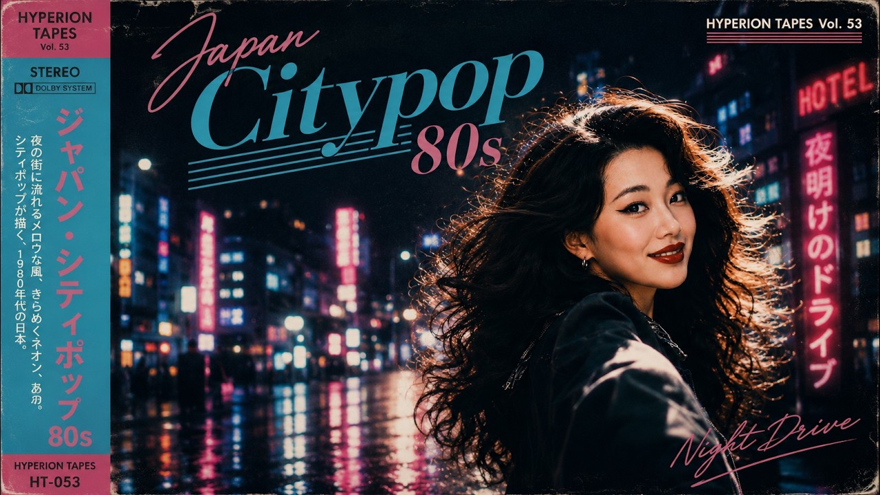 80年代ディスコ・ポップ Vol.51 | レトロ・ジャパニーズ・ファンク