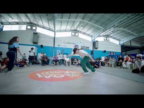 ??? vs Mel - 🌎She Break the world🌎 - B-Girl kidz - Finale