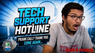 Tech Support Hotline Live - Season 05 - Episode 04 (REUPLOAD)
