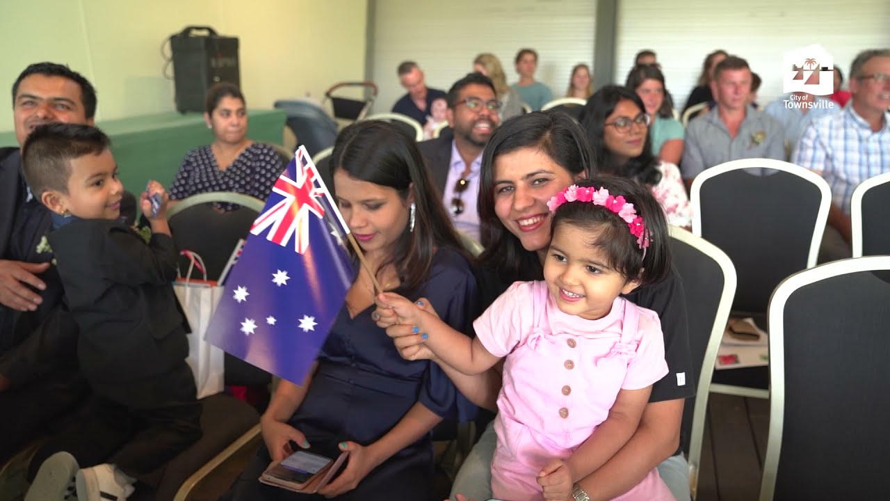 New citizens welcomed at dinky-di Aussie location