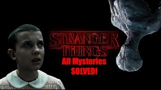 UPSIDE DOWN THEORY #1: Season 1 Answers! (Stranger Things)