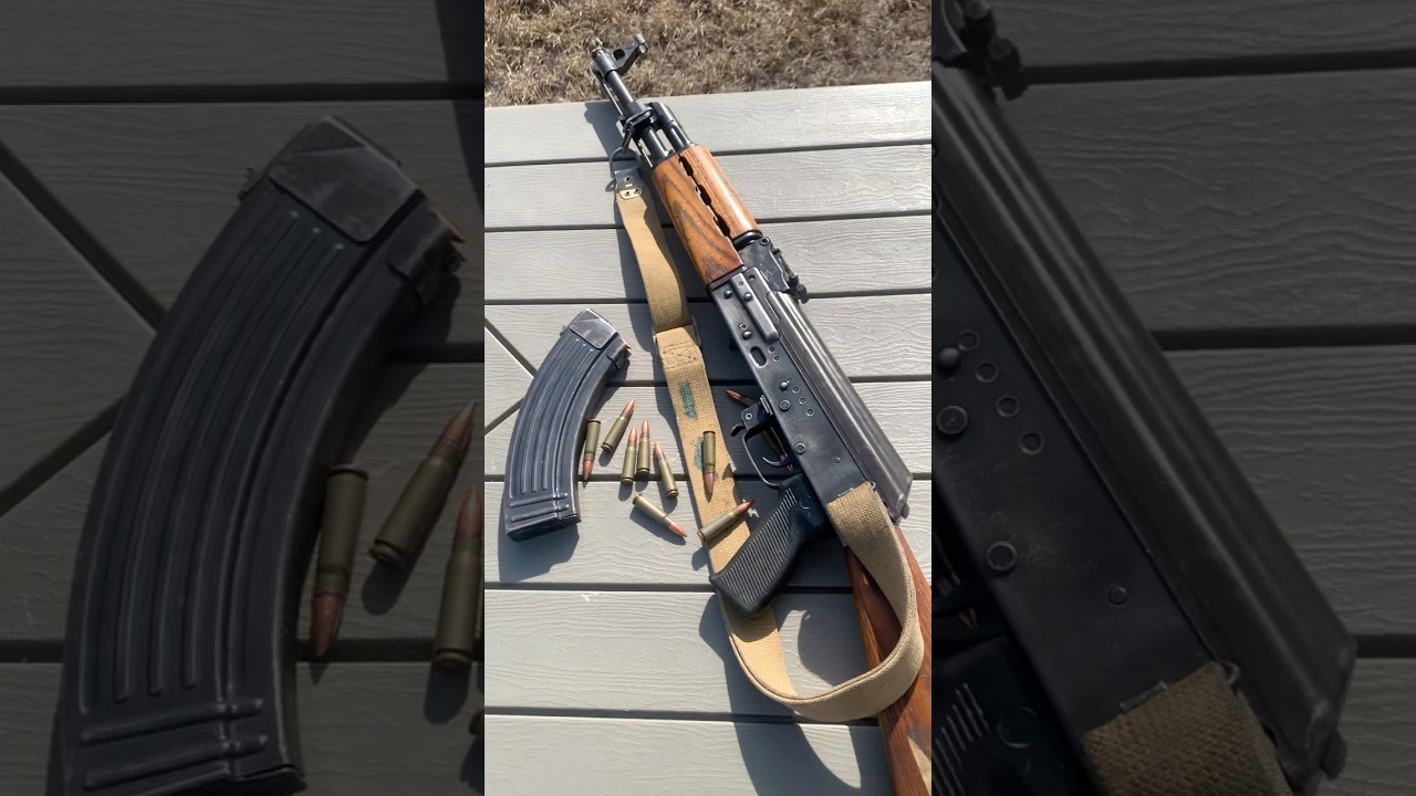 Iraq 🤢 🇮🇶 Trash AK47 copy TABUK