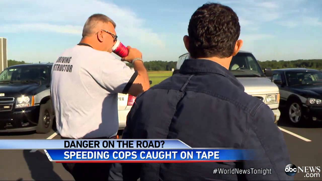Washington Police Caught Speeding Past State Troopers