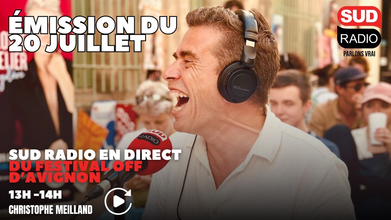 Le duo comique des Chevaliers du Fiel est l'invité de Christophe Meilland en ce lundi 20 juillet