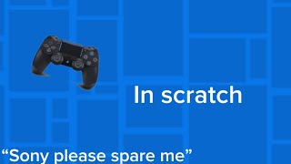DualShock 4 controller on scratch! [Check dec]