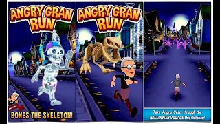 Angry Gran Run Halloween screenshot 5