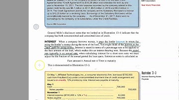 Intermediate Accounting I Chapter 13 Video 1