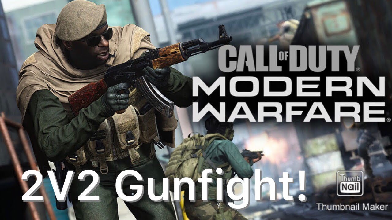NEW GUNFIGHT MODE( modern warfare)