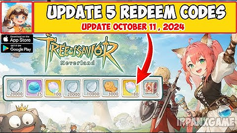 Tree of Savior: Neverland | All 5 Redeem Codes 11 October 2024 - How to Redeem Code