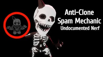 Anti-Clone Spam Mechanic hidden nerf! | Dark Deception: Monsters & Mortals!