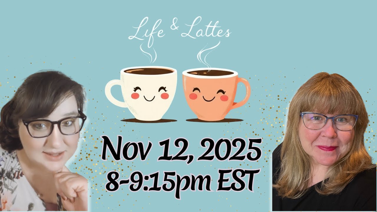 Life & Lattes LIVE: Q&A on Organizing, Productivity & Planning for Women | Coffee Chat
