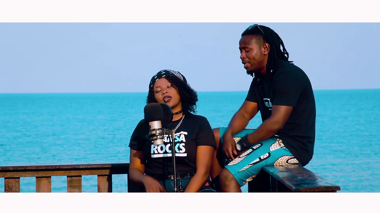 Platinum Diamond-African Beauty Cover (by James Danso & Natasha)