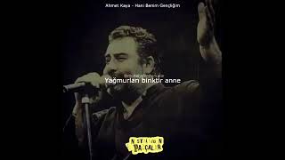 Ahmet Kaya - Hani Benim Gençliğim