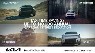 Serra Kia Trussville - Beat the Tax Man