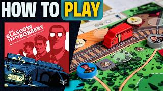 The Glasgow Train Robbery | How to Play | Learn to Play in 14 Minutes! | Cooperative Heist Game screenshot 2