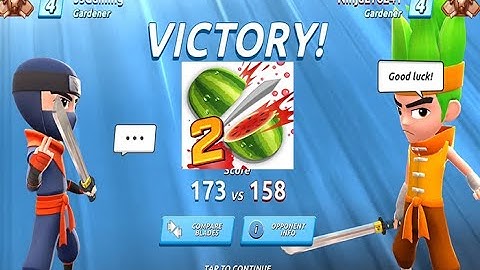 FRUIT NINJA 2 : FUN ACTION GAME WALKTHROUGH GAMEPLAY PART-2