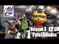 Transformers Prime Legacy Ep 28- [Fatal Alliance] Stop Motion