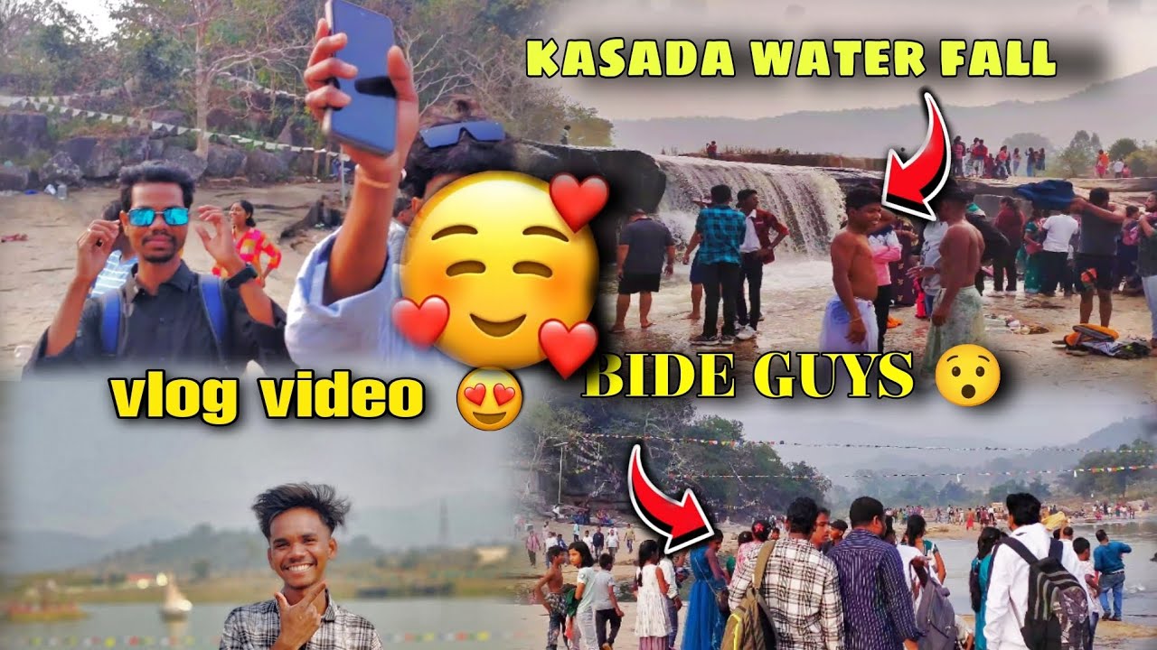 Kasada water fall vlog 🔥😍🤣 ll kasada water fall 🤣😍🔥 ll vlog 😁🤣 odisha most popular kasada 😁🔥