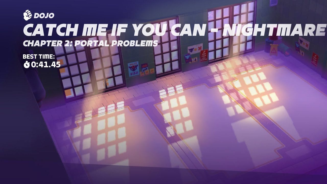 Catch Me If You Can Dojo Nightmare - Sub 1 Minute | moco