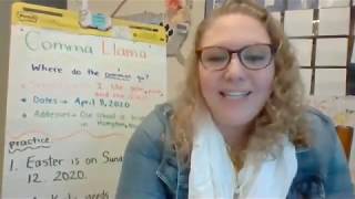 Comma Llama Lesson