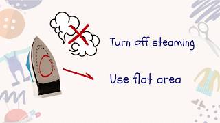 How To Apply Iron On Name Labels   Oz Labels