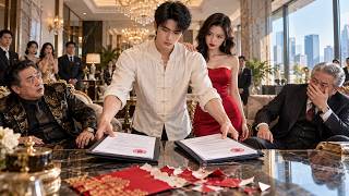 小伙下山履行婚约，却被豪门当众撕毁婚书！美女师姐霸气撑腰，一日瓦解两大豪门！