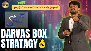 The Darvas Box Trading Strategy | No Indicators | Price Action Telugu | #telugutradershyam