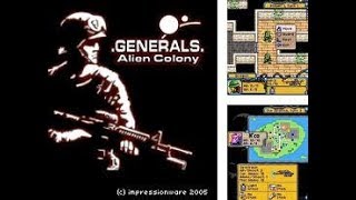 Generals - Alien Colony JAVA GAME (Impressionware 2005 year)