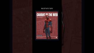 Spider Man Movie Social Media Poster design in Canva #canvatutorial #shorts #viral #fyp