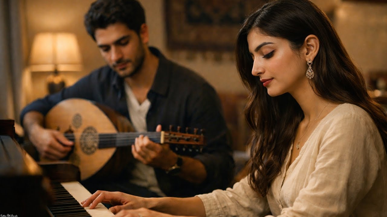 Warm Evening of Oud and Piano | InstrumentalMusic🎶