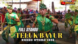 TELUK BAYUR Versi Kreasi JARANAN Jathilan KUDHO UTOMO 1936