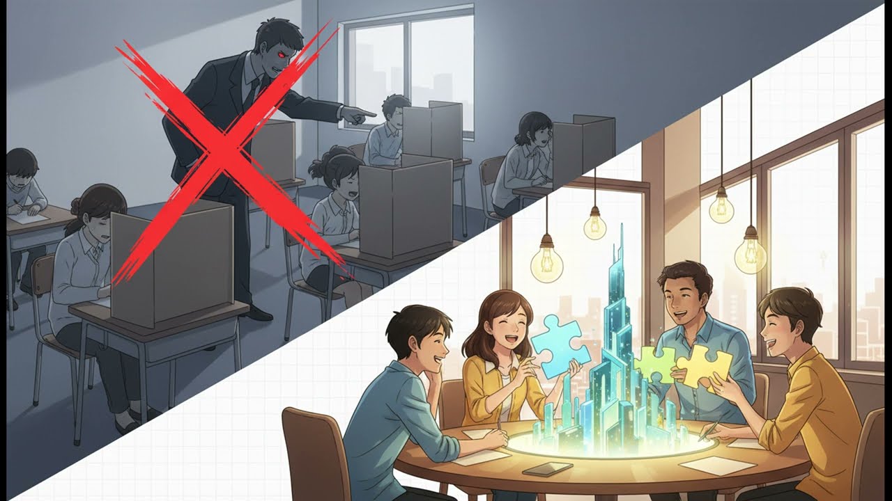 ทักษะชีวิตที่โรงเรียนลืมสอน 1