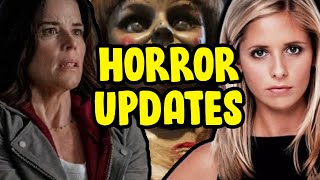Scream 7 Plot Leaked Again?? The Conjuring 5 Le & Release, Buffy Revival Wants Spike?
