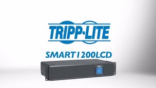 Tripp Lite SMART1200LCD UPS System