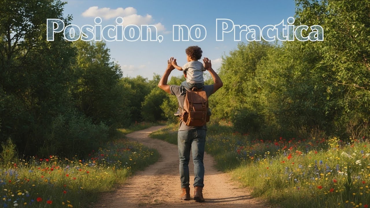 Posicion, no Practica | Pastor Terry Linscott