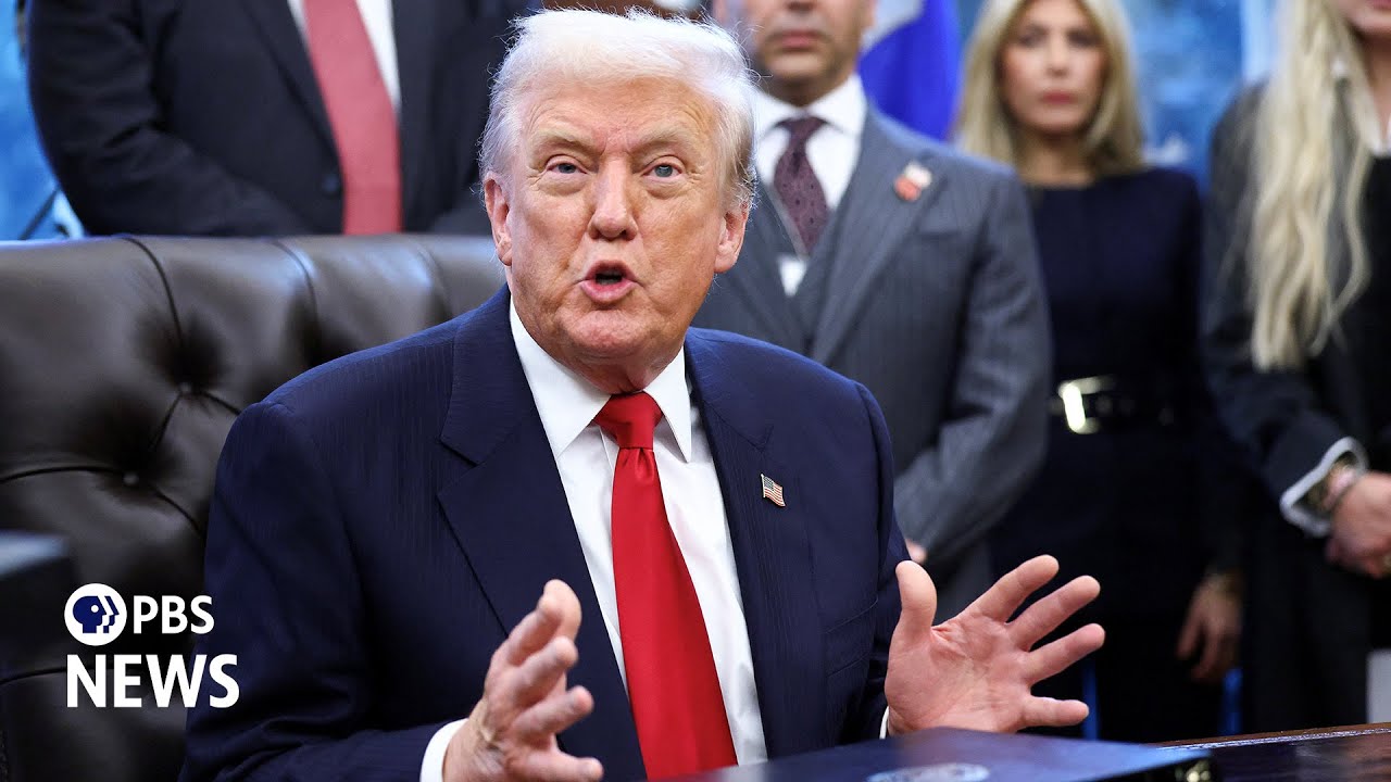 WATCH: Asked about Marjorie Taylor Greene critique, Trump says 'she's lost her way'