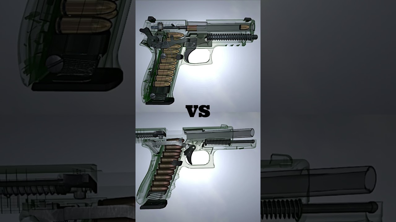 SIG P226 VS Glock 17