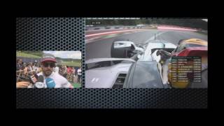 Entrevista Fernando Alonso Post Q2 P12 Austria Gp f1 2017